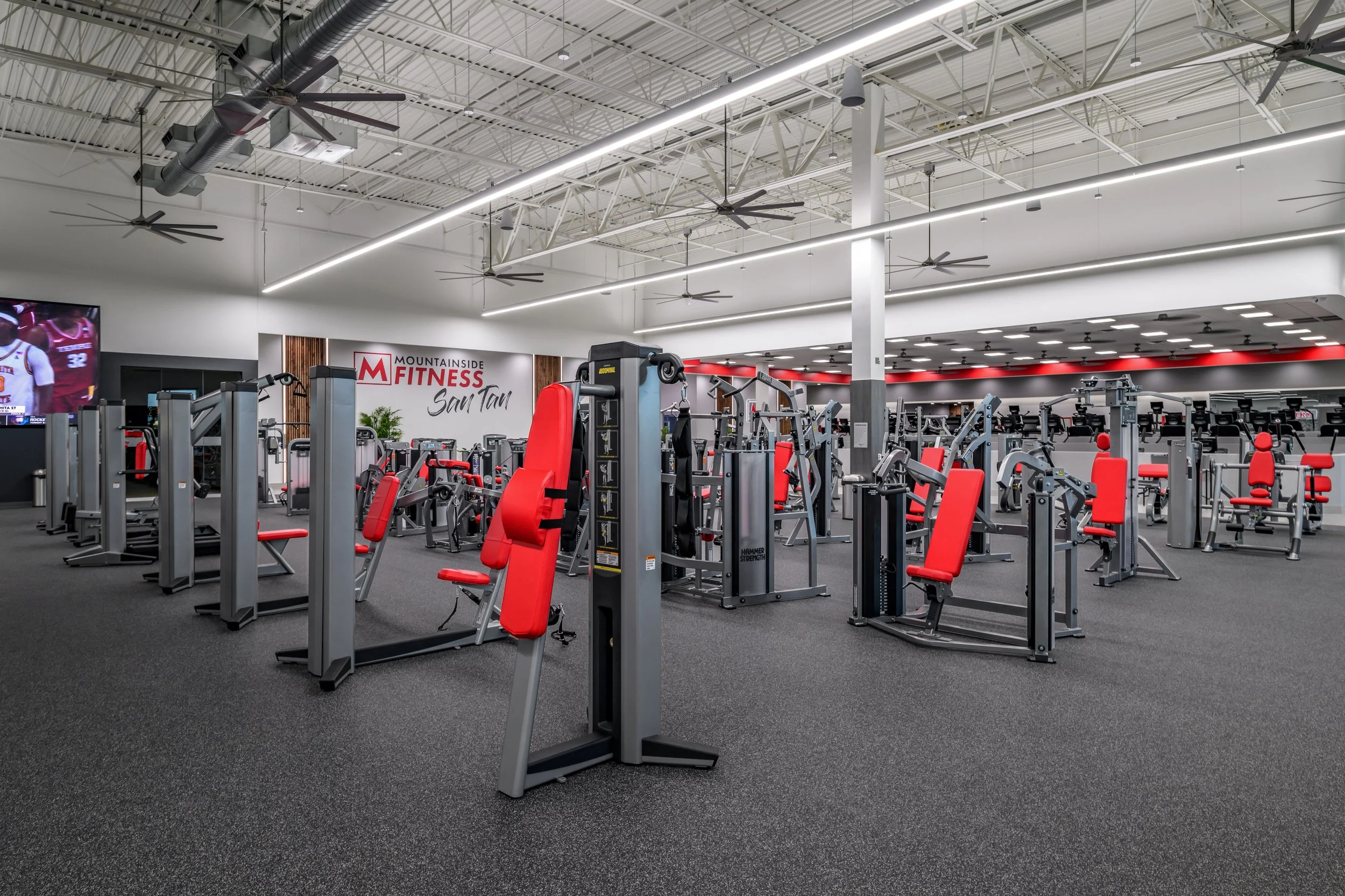 Mountainside Fitness – San Tan Valley | A.R. Mays Construction